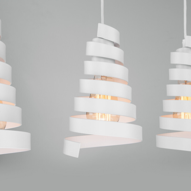 Подвесной светильник Eurosvet 50058/3 белый