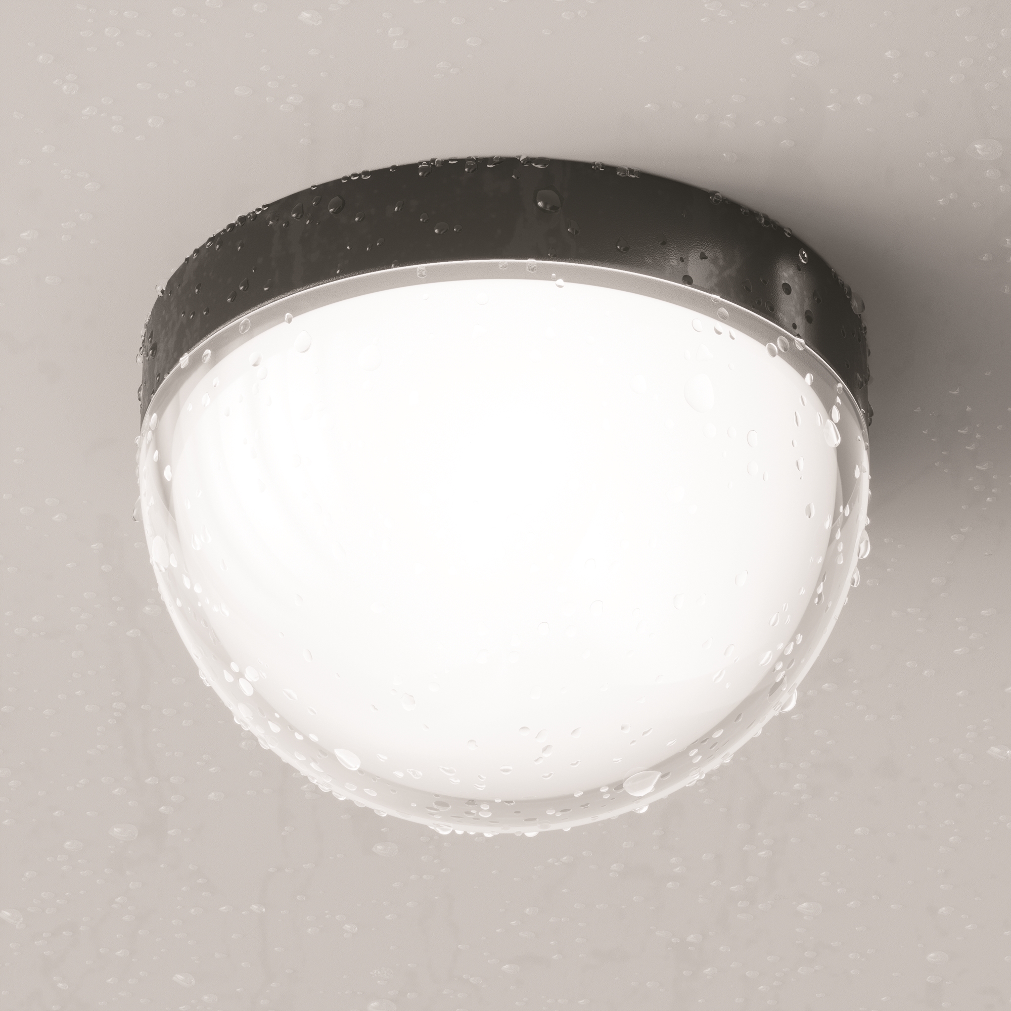 Потолочный светильник Outdoor O438CL-L12GF3K