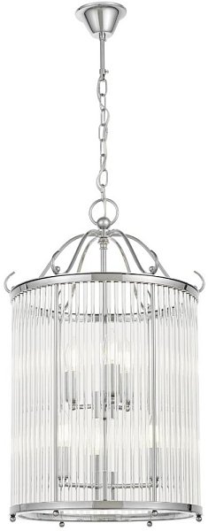 Подвесная люстра Lumina Deco LDP 1235-6 CHR