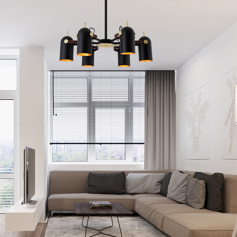 Люстра На Штанге Bullet B D50 By Imperiumloft