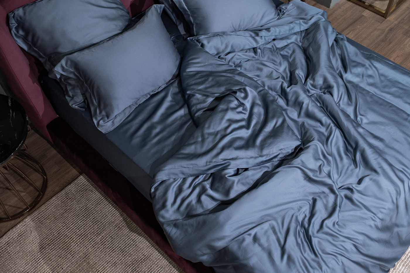 Пододеяльник Сопрано 145х210см синий Garda Decor 131SH-4226-POD SOPR SIN