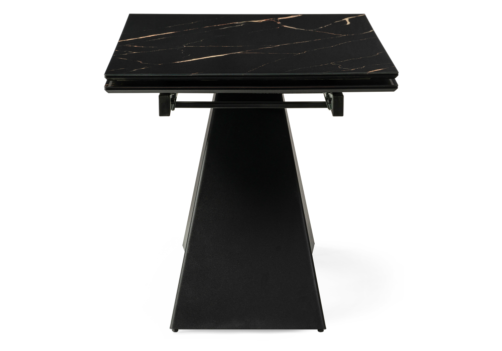 Стол Woodville Торвальд обсидиан / черный 474325