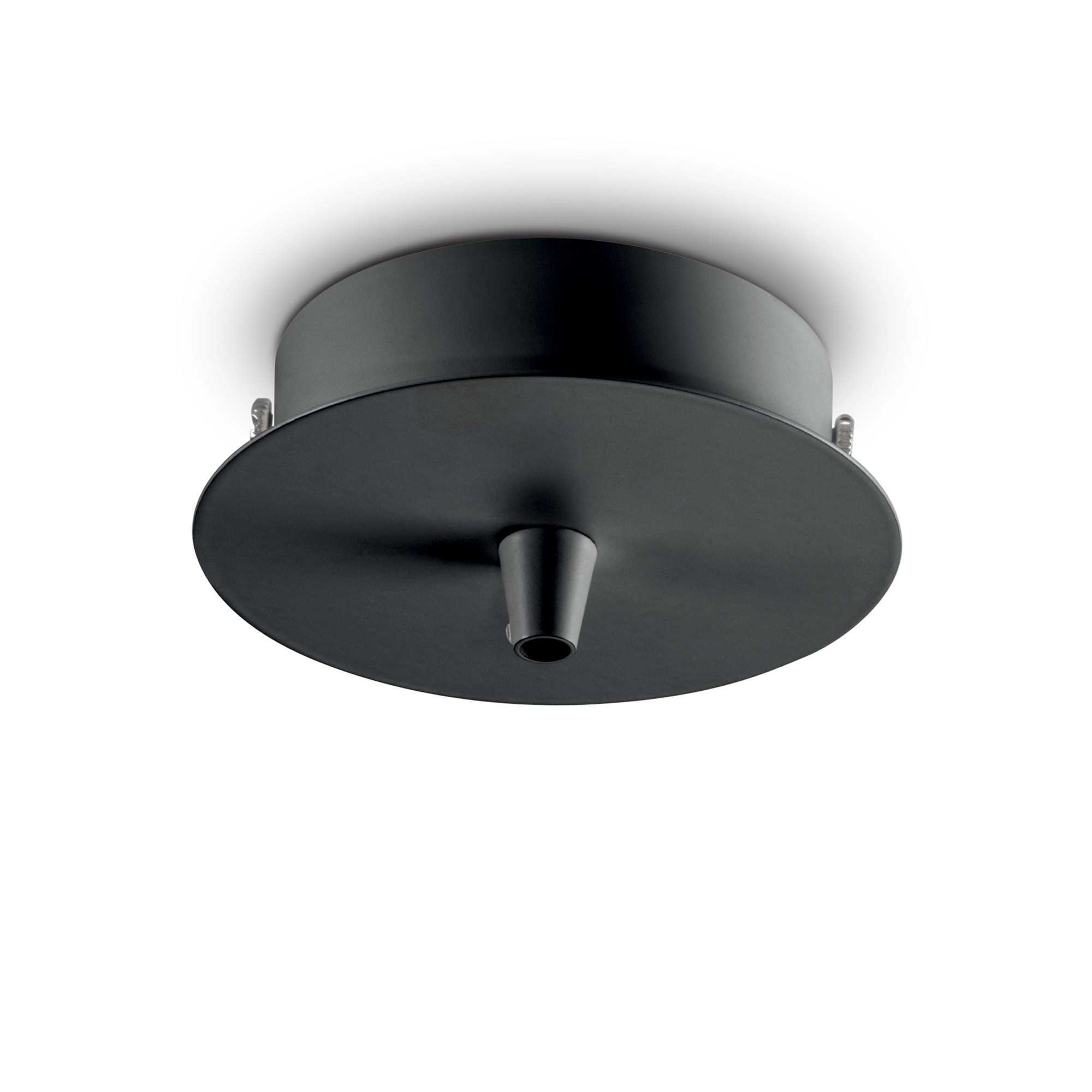 потолочное крепление Ideal Lux ROSONE STANDARD 1 LUCE NERO 123295