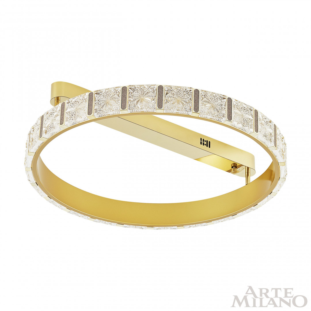 Светодиодный светильник с пультом 310183/D600 GD Arte Milano