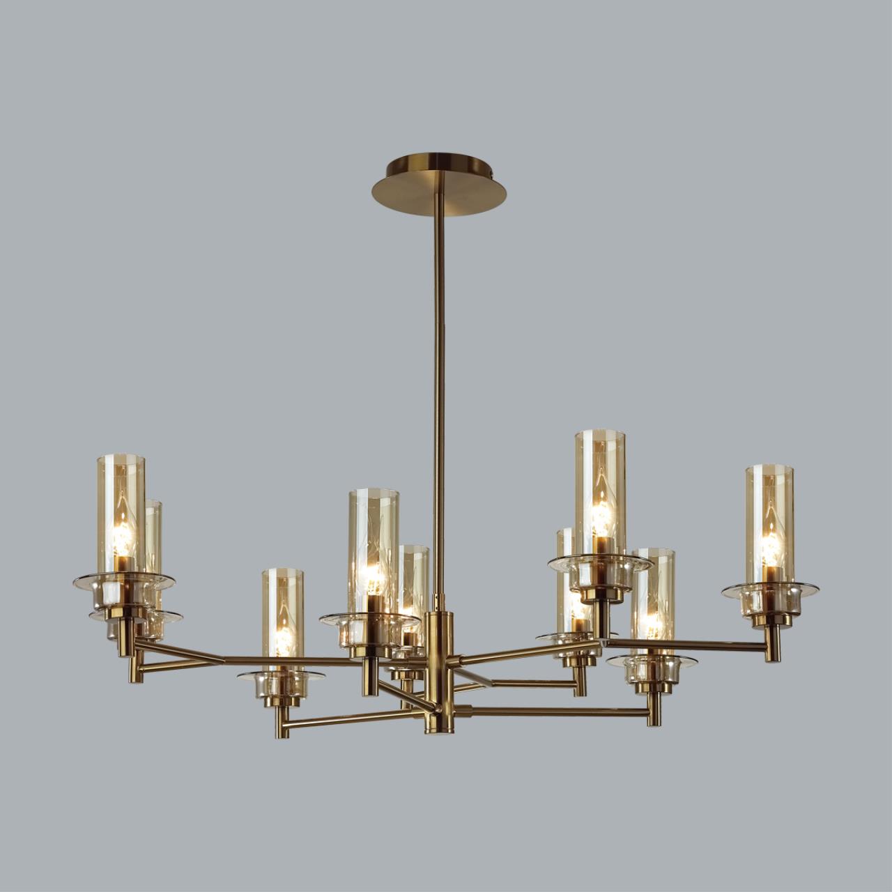 Люстра потолочная Lumion 6554/9C