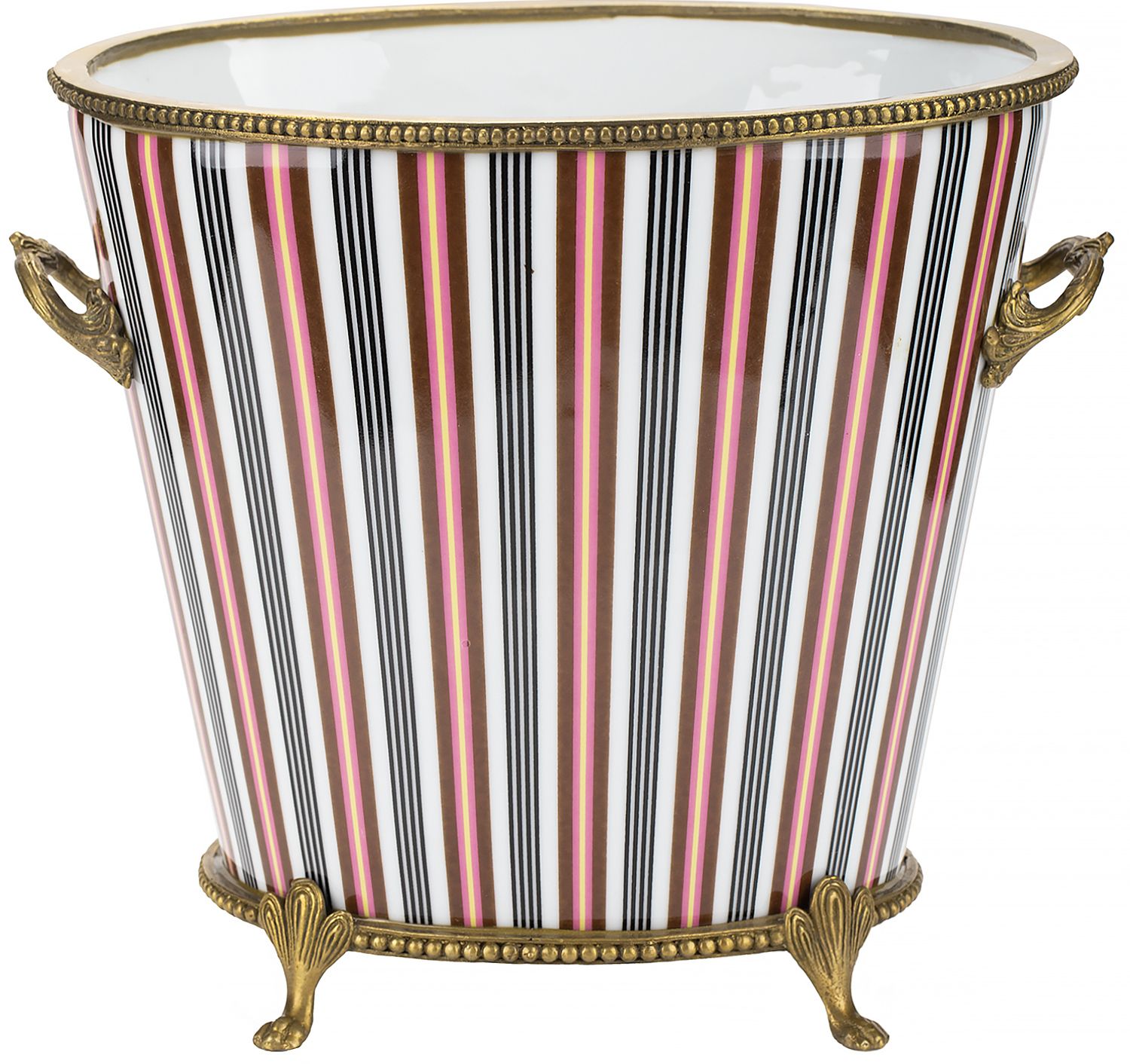 Кашпо с ручками Glasar D443EM/H2217