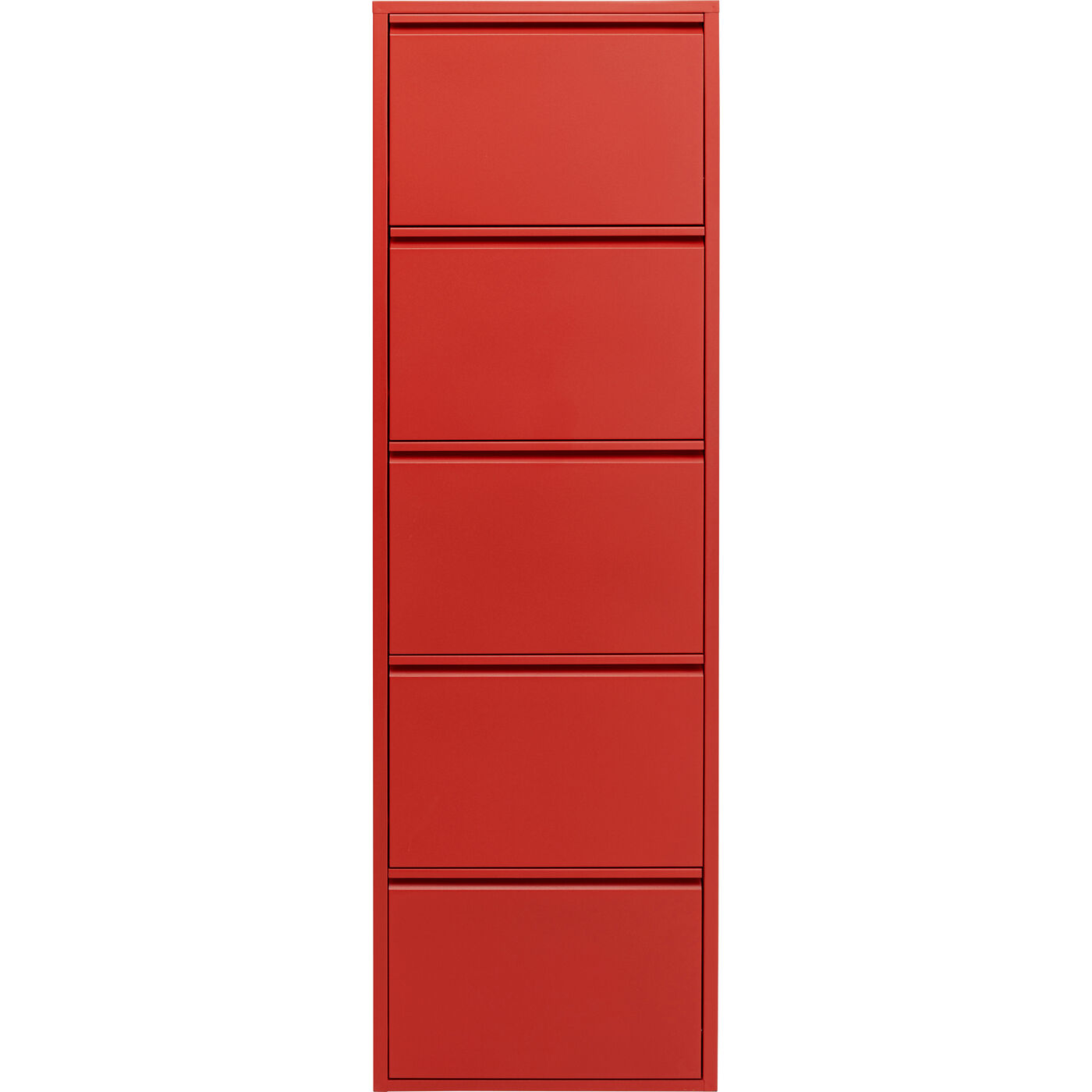 Полка для обуви Caruso 5 Red (MO) KARE 71082