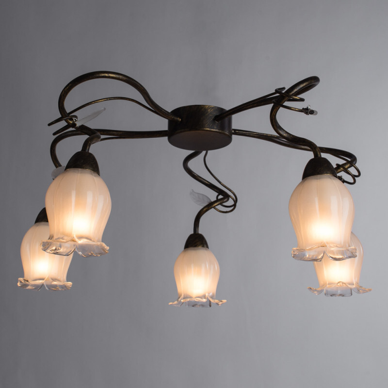 Накладная люстра Arte Lamp A7449PL-5BR