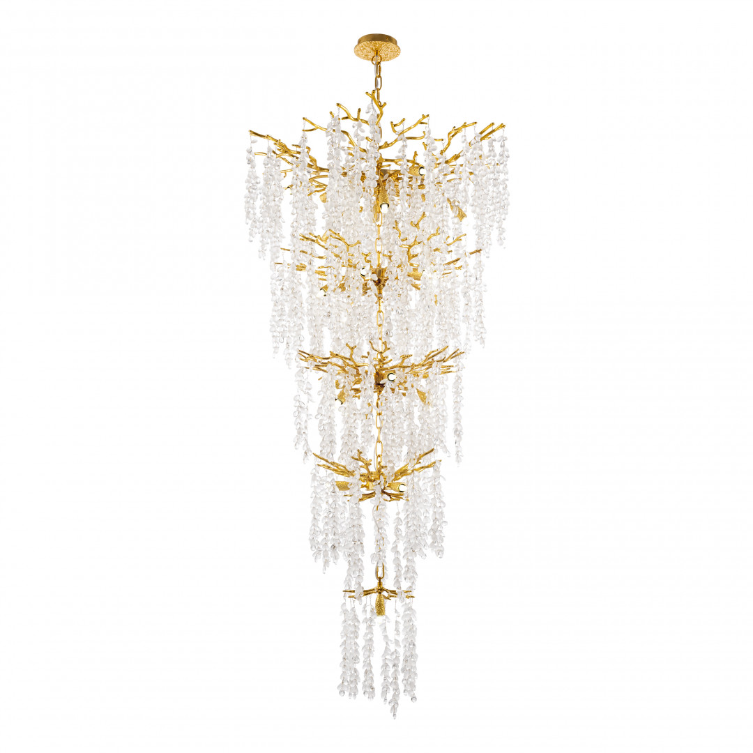 Люстра веточки 23416.800-1600.28.G9.D.5D GD Arte Milano