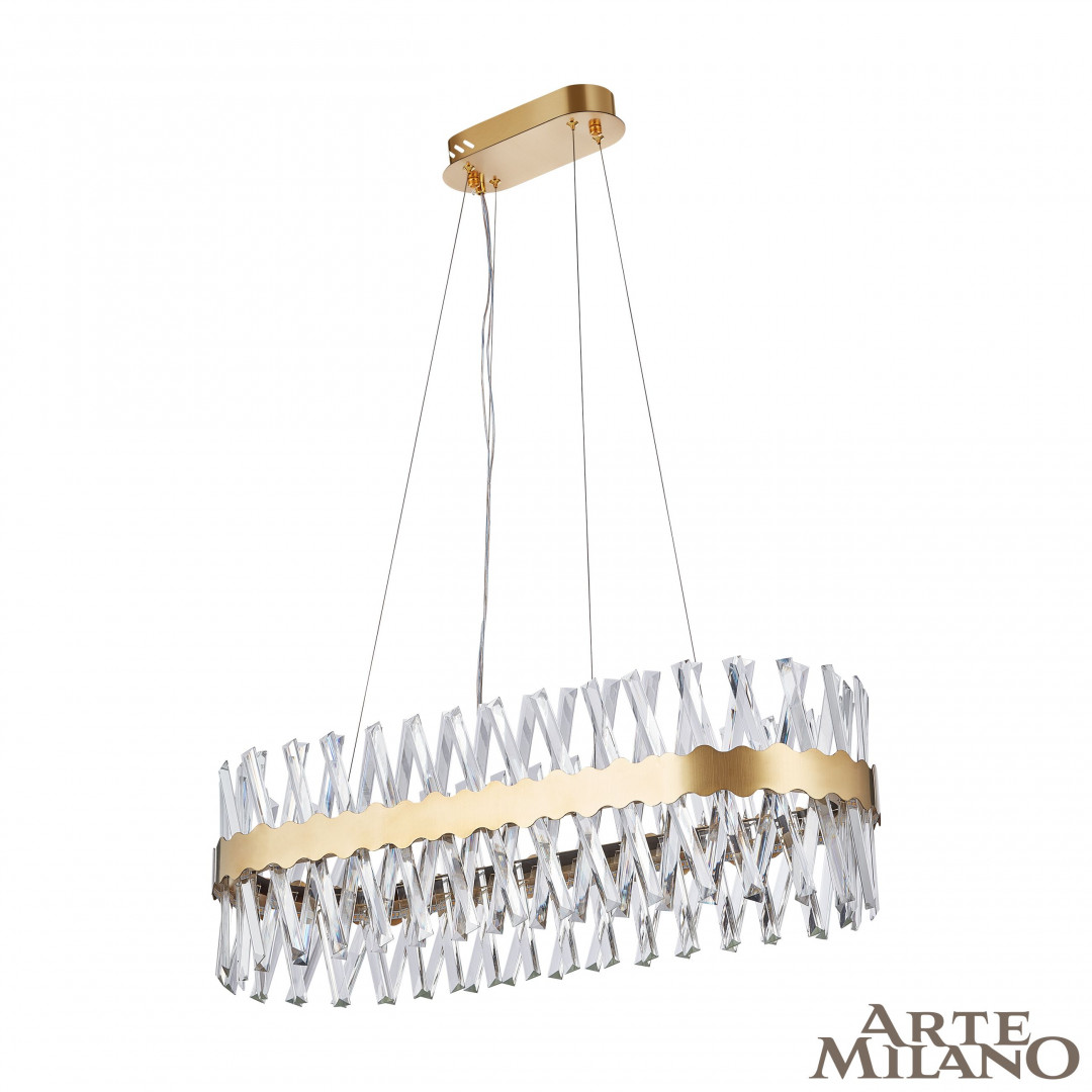 Люстра светодиодная с пультом 311096/L800 BS Arte Milano