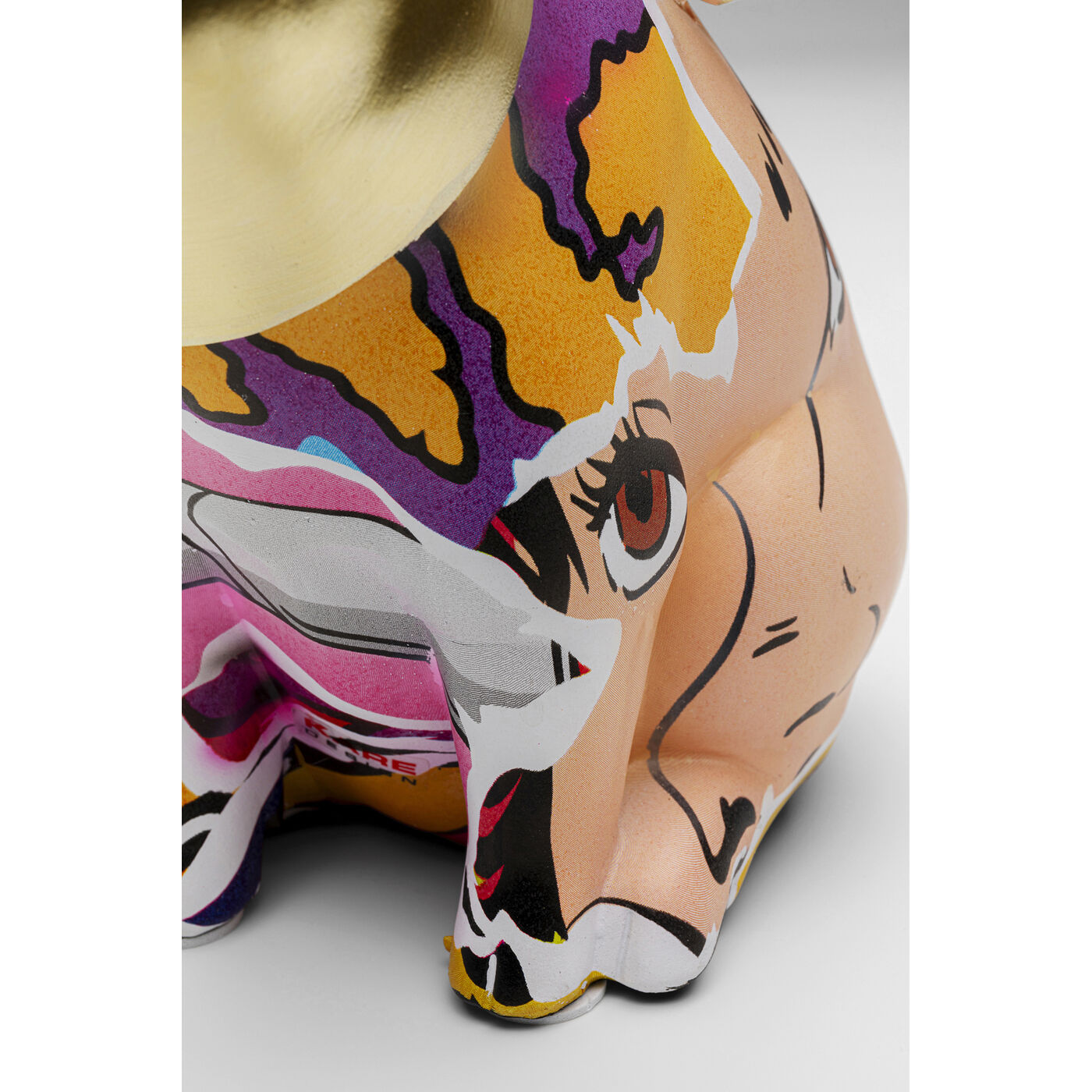 Фигура декоративная Graffiti Flying Pig 16cm KARE 56716