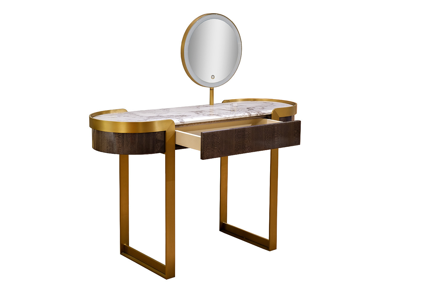 Стол-консоль Sevilla с зеркалом и подсветкой Garda Decor 58DB-CST20050
