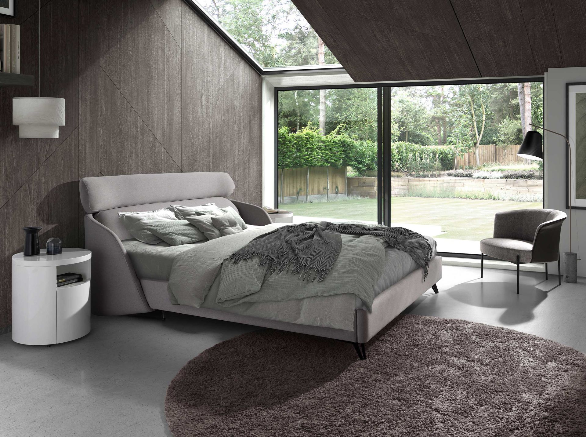 Тумбочка Style LE313-BLANCO /7006 белая Angel Cerda