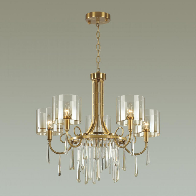 Подвесная люстра Odeon Light 4886/5