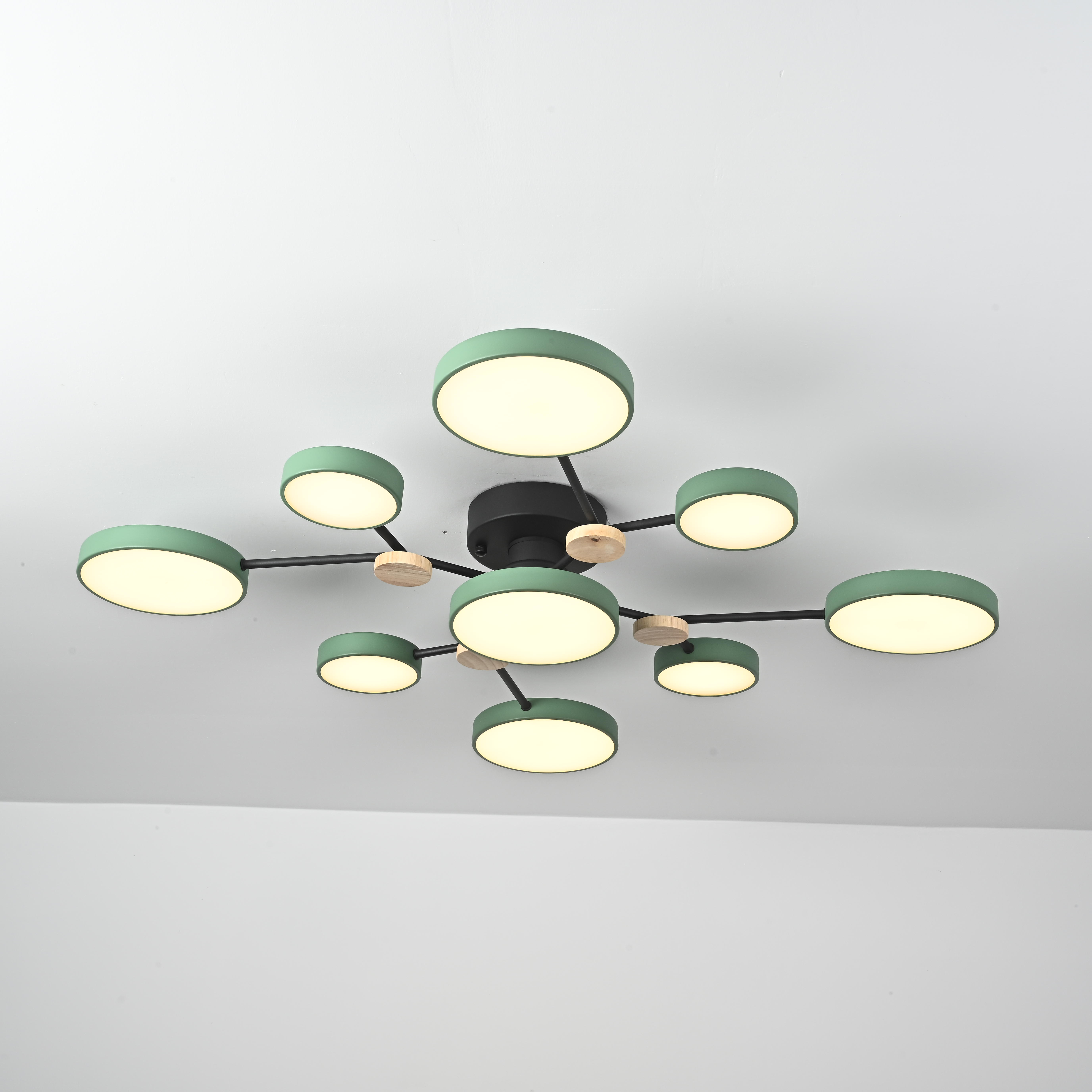 Потолочная Люстра Gamma D98 Green By Imperiumloft