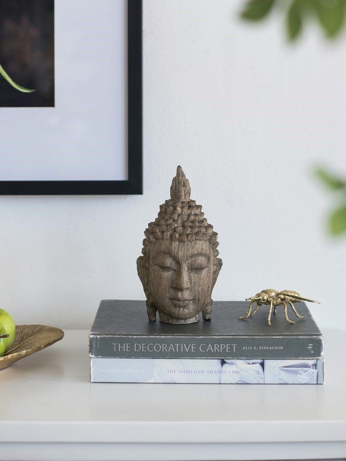 Декор Будда Glasar 73630