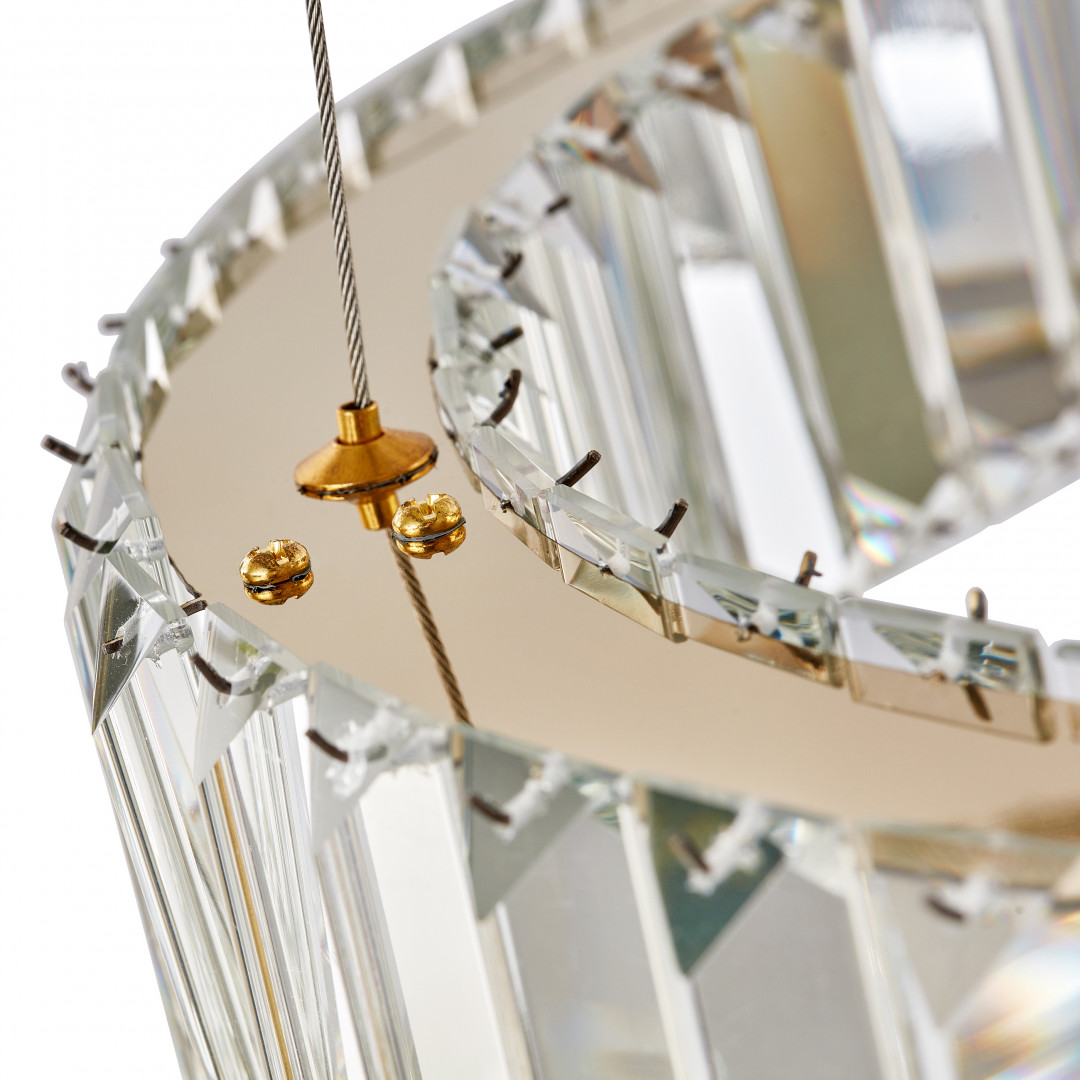 Подвесной светильник светодиодный 9018B.D800+600+400.H1350.LED G Arte Milano