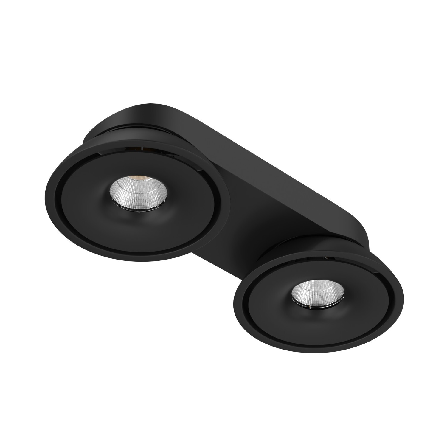 Накладной  светодиодный светильник Ledron ORBIT SLIM 2  Black