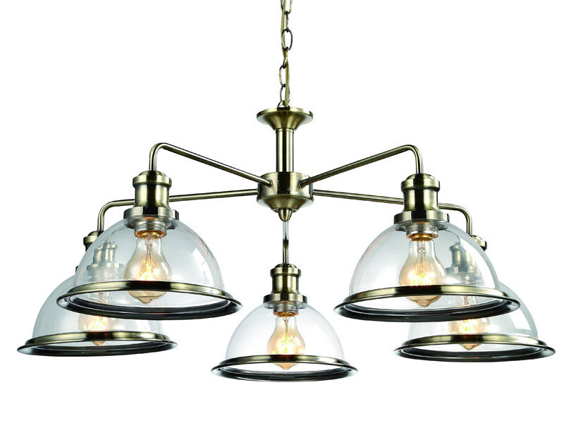 Подвесная люстра Arte Lamp A9273LM-5AB