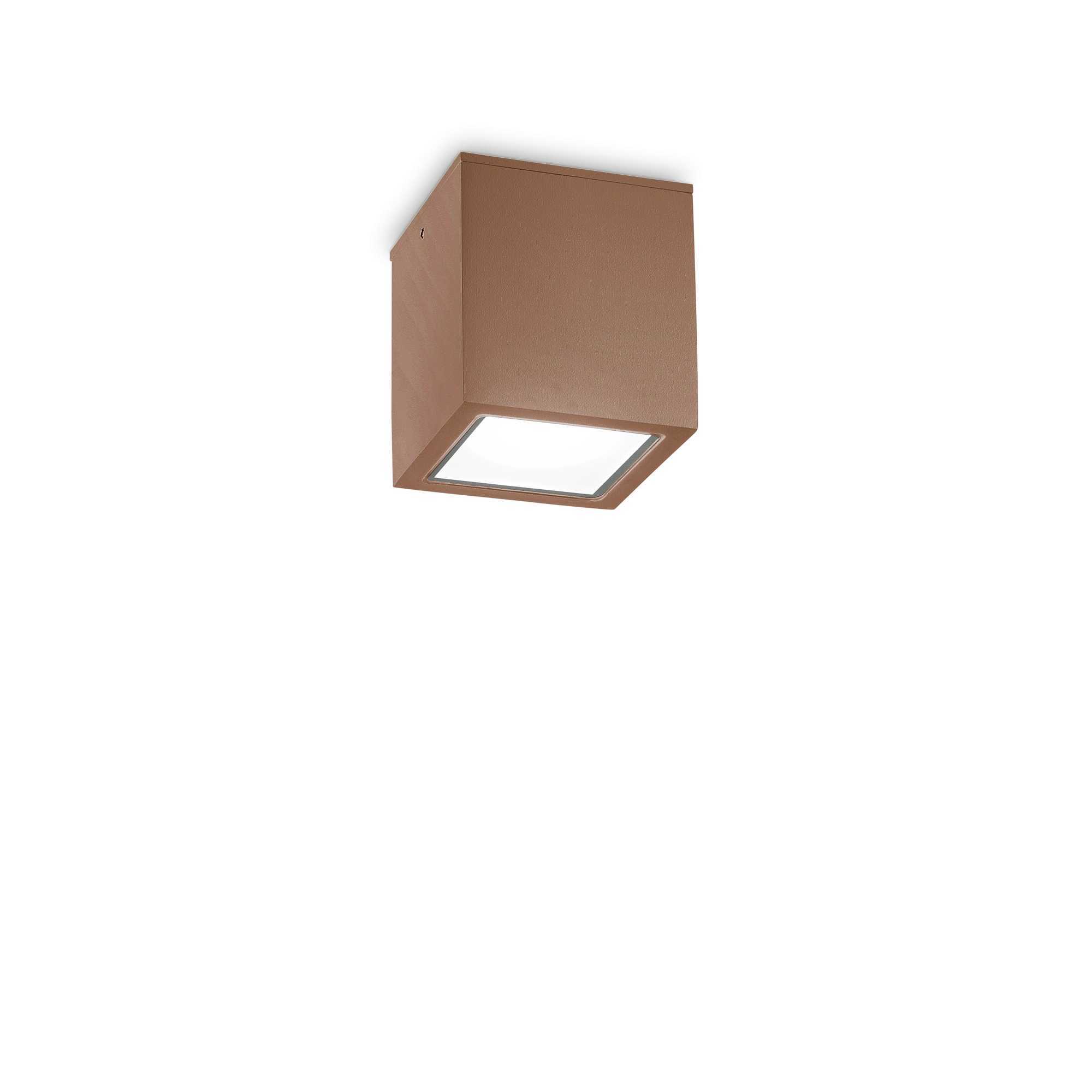 Потолочный светильник Ideal Lux TECHO PL1 SMALL COFFEE 251592