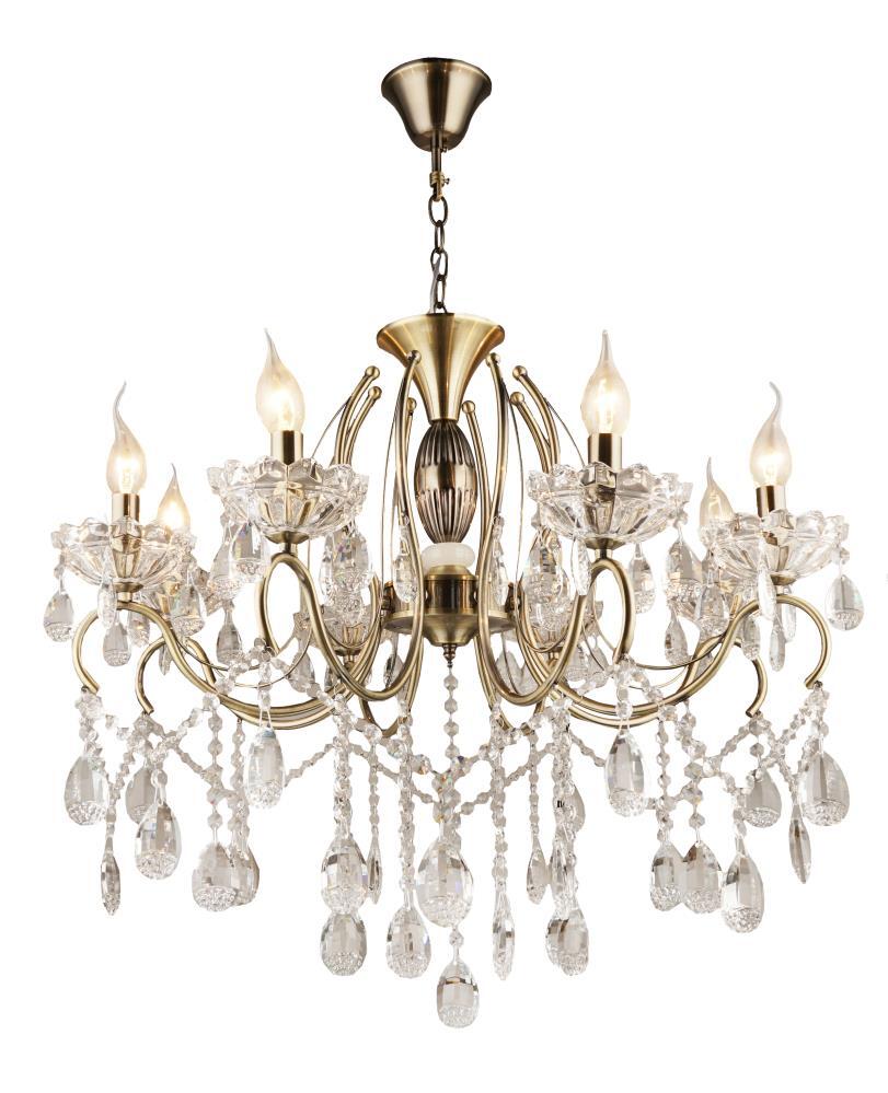 Люстра Milosh 0661CL-8AB