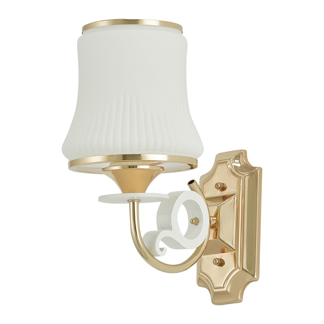 Бра с плафоном 301097/1W Wh/Gd Arte Milano