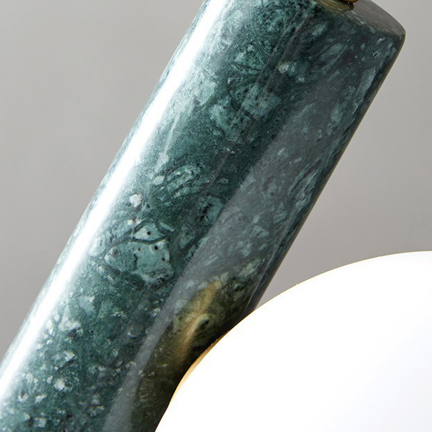 Подвесной светильник GERVIN L3 Green by ImperiumLoft