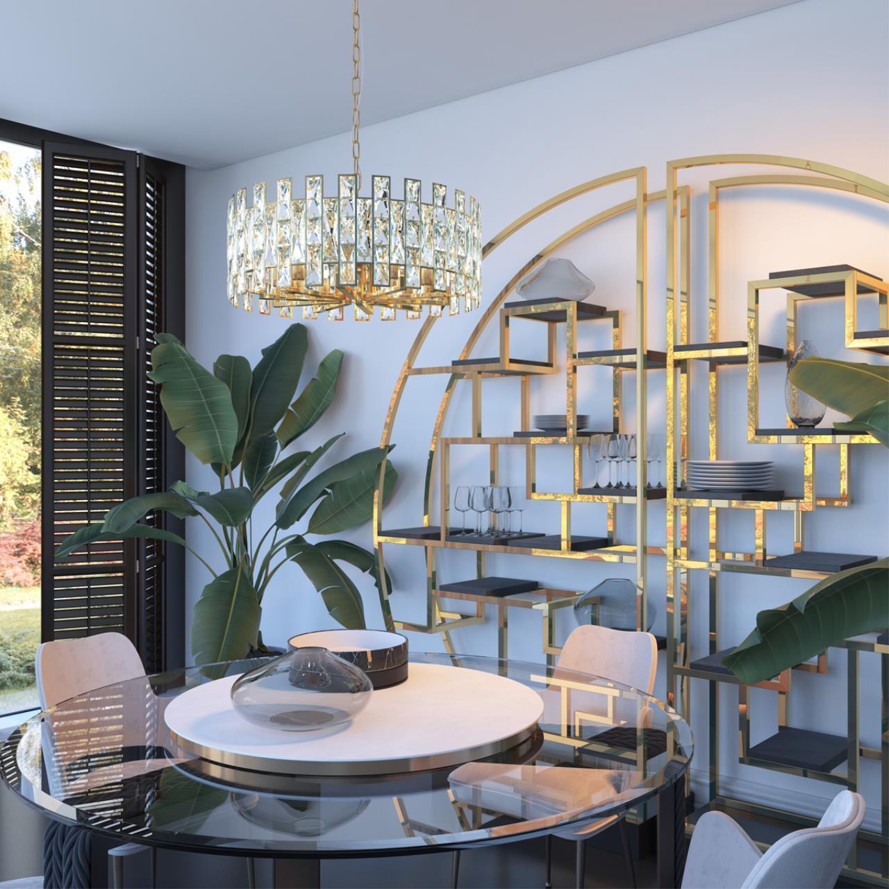 Люстра Odeon Light 4121/10