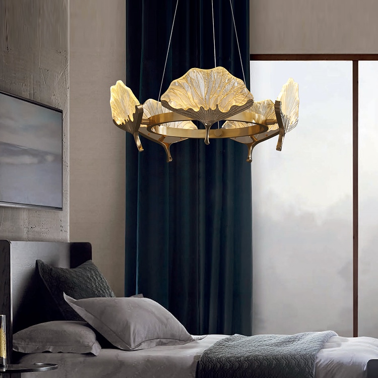 Люстра подвесная SELVI L6 by ImperiumLoft