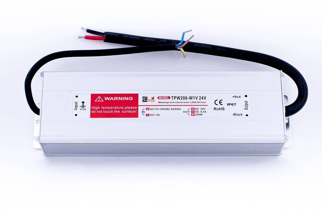 Блок питания SWG TPW-200-24