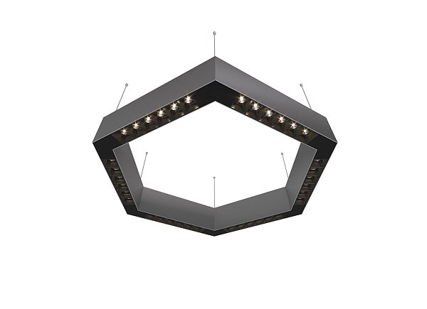Подвесной светодиодный светильник Donolux DL18515S111А36.48.500BB