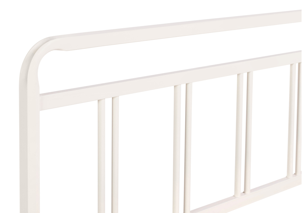 Кровать Woodville Рейк 160х200 белая 403028