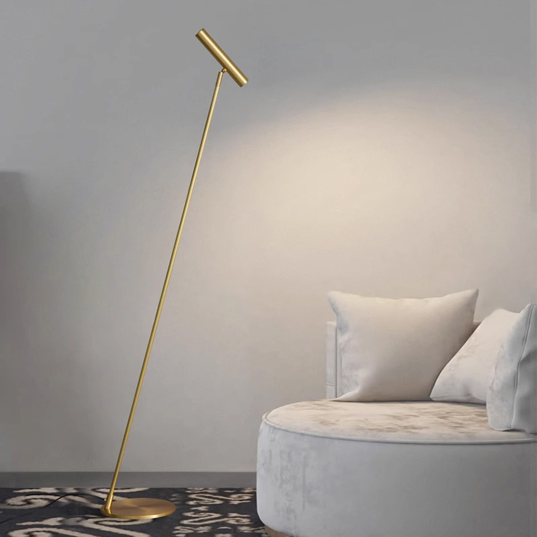 Торшер ADLAUG BRASS by ImperiumLoft