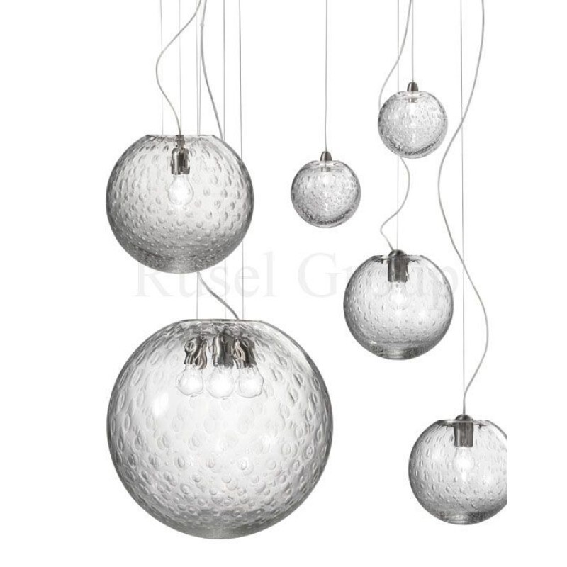 Подвесной светильник Vistosi BOLLE SP 45 D2