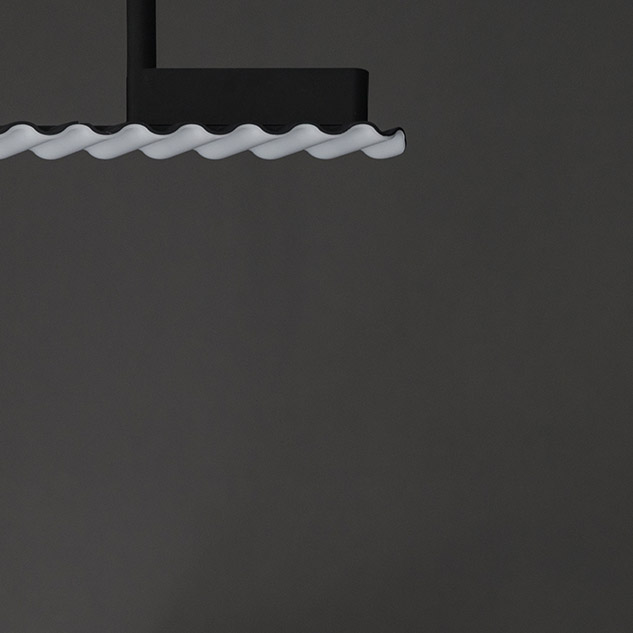 Подвесной светильник TOBBY LONG Black by ImperiumLoft