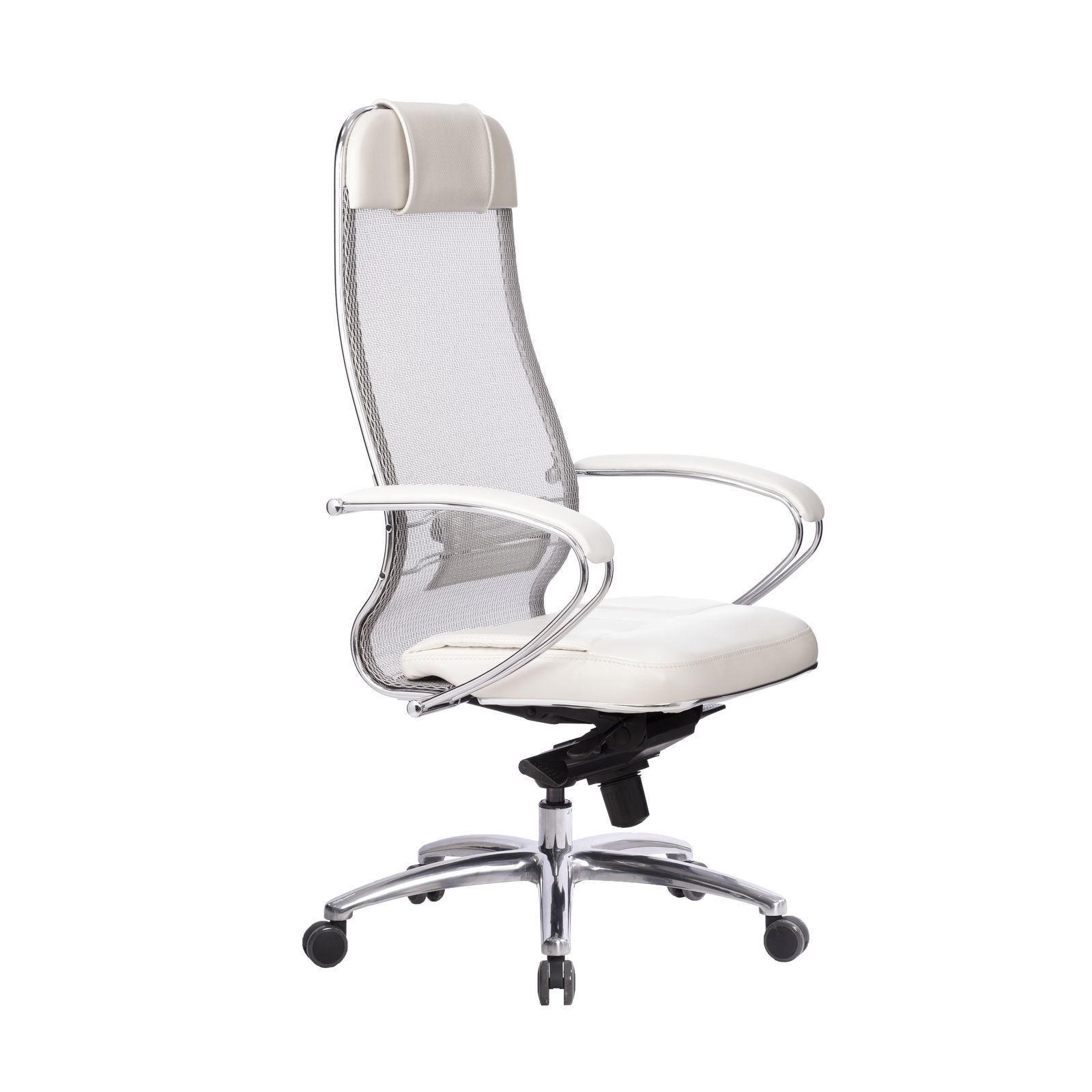 Кресло Samurai SL-1.04, Белый Лебедь Метта