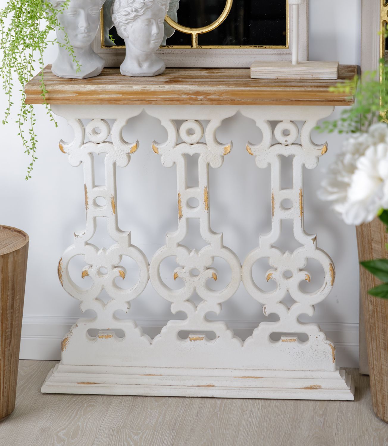 Консоль пристенная Ажурная Glasar 62-005