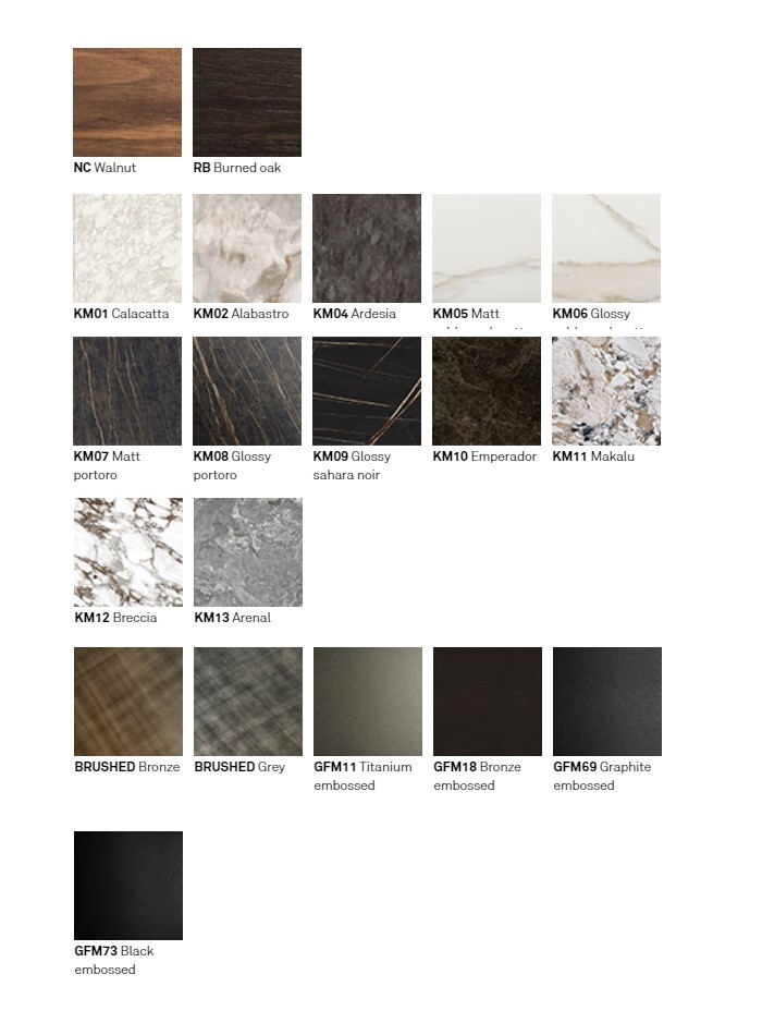 Обеденный стол Cattelan Italia Planer Ker-Wood Round