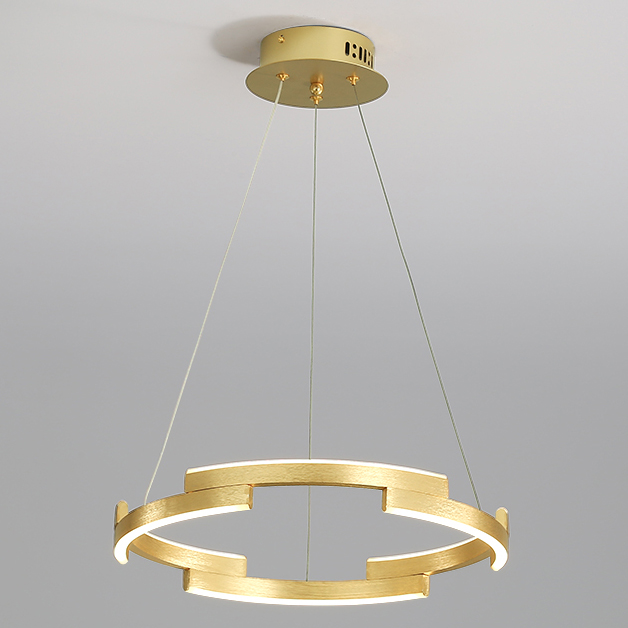 Подвесная люстра FILIPPA ONE D80 by ImperiumLoft