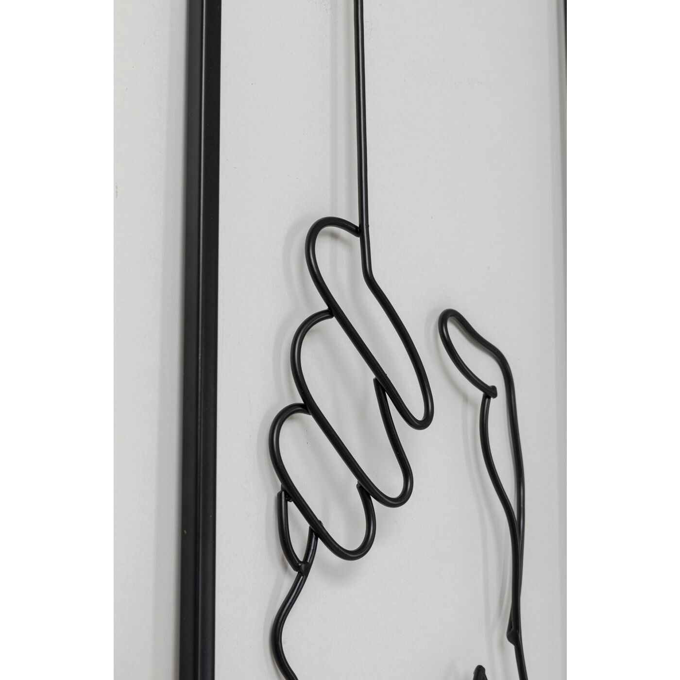 Украшение настенное Hand in hand 53646 Kare