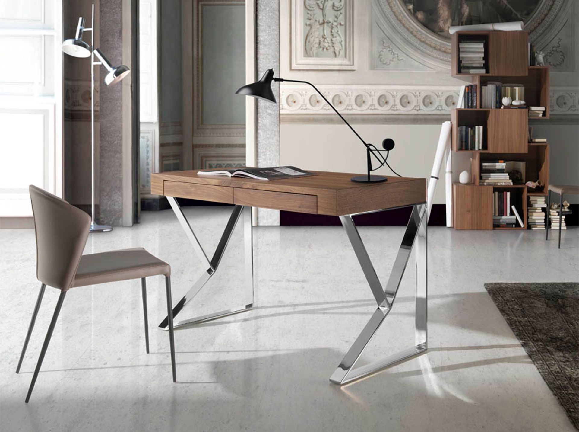 Стол Confort LE351 /3015 орех Angel Cerda