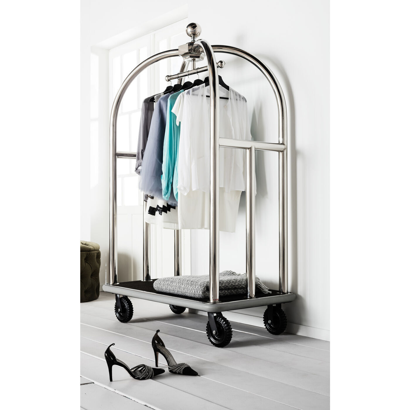 Тележка для багажа KARE Vegas 76652