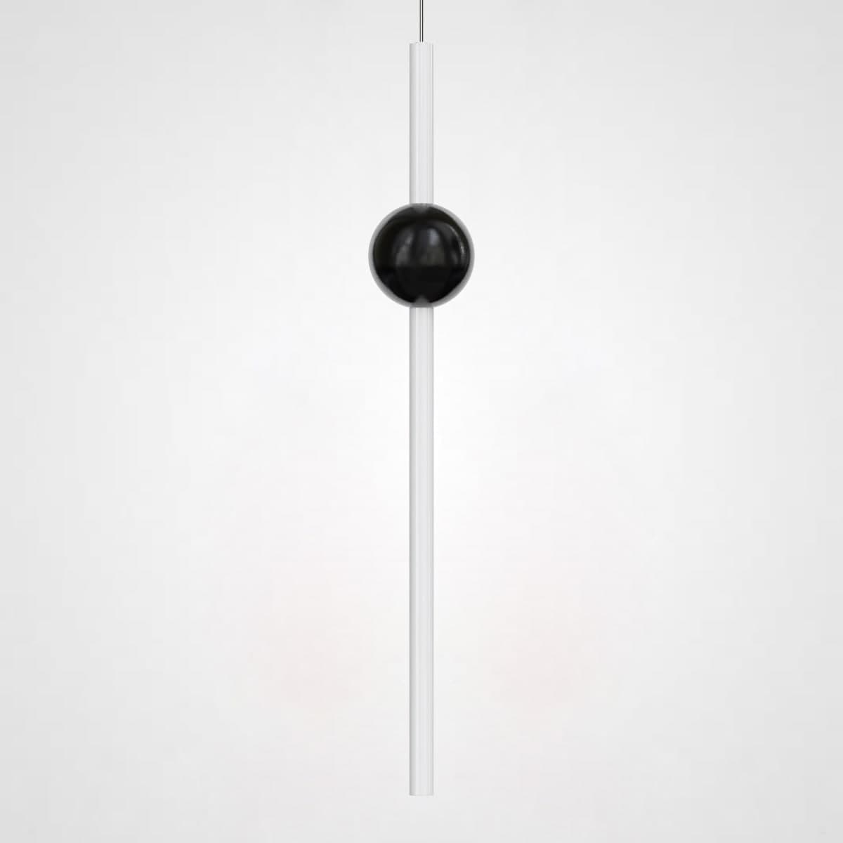 Подвесной Светильник Broom Orion Globe Light Black A L910 By Imperiumloft