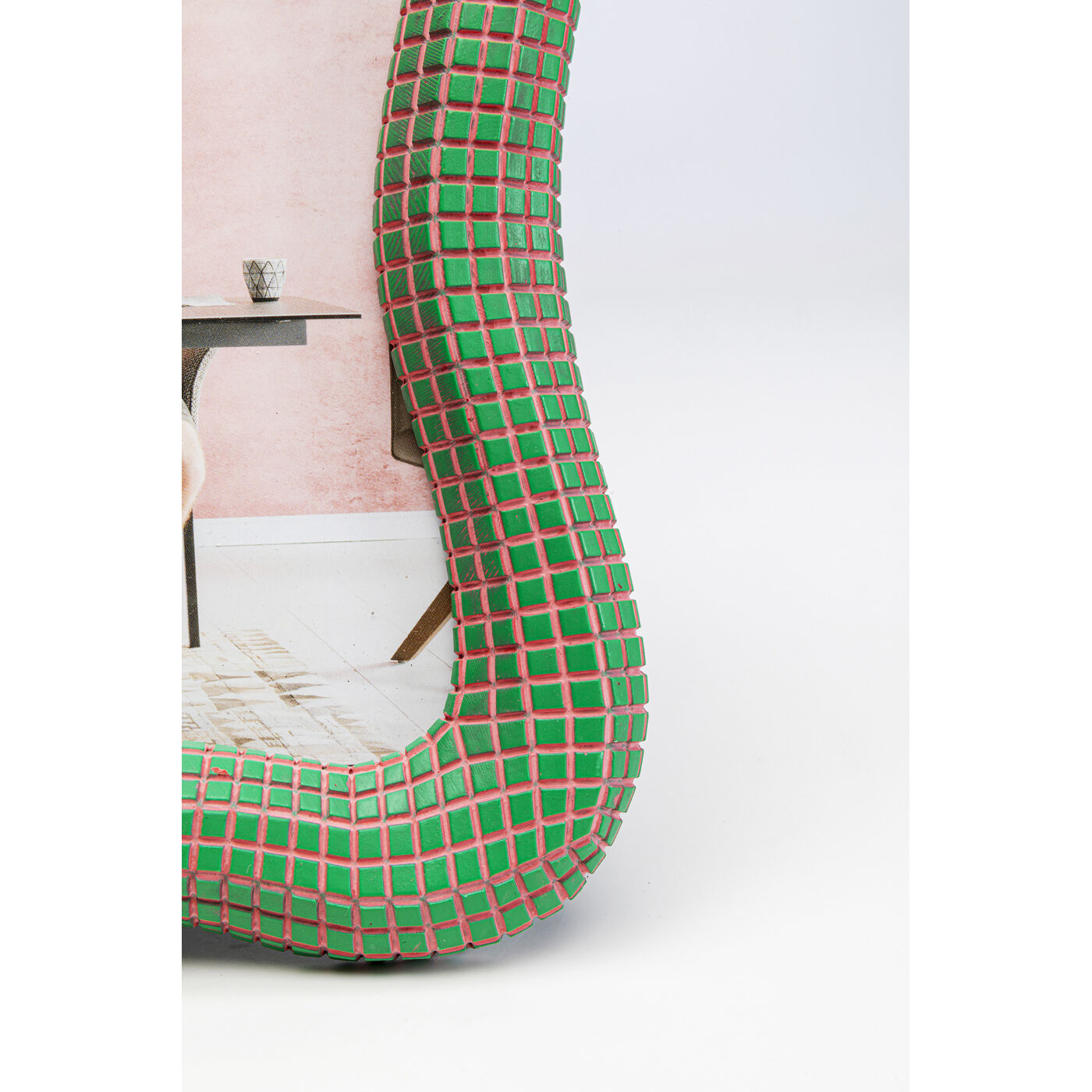 Фоторамка Wavy Green 18x23cm KARE 56181