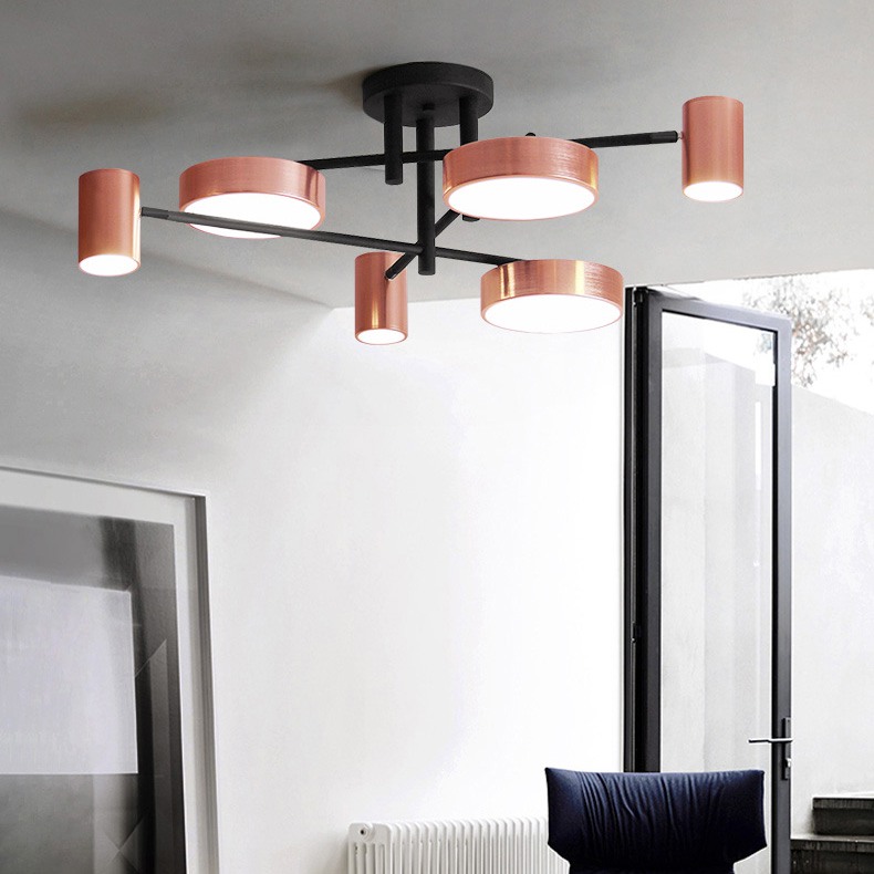 Подвесная люстра TECHNUM LED SHORT by ImperiumLoft