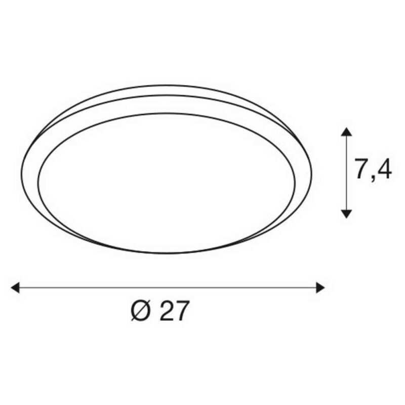 Настенный светильник SLV 1001912