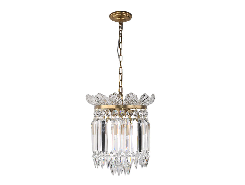 Люстра Newport 10325/C brushed brass