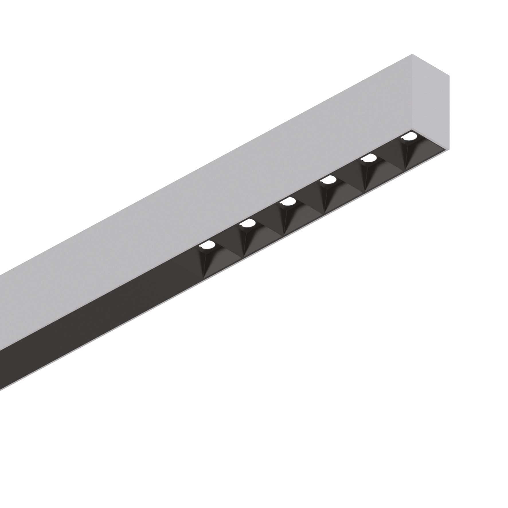 Потолочный трековый светильник Ideal Lux FLUO ACCENT 1200 3000K AL 192635