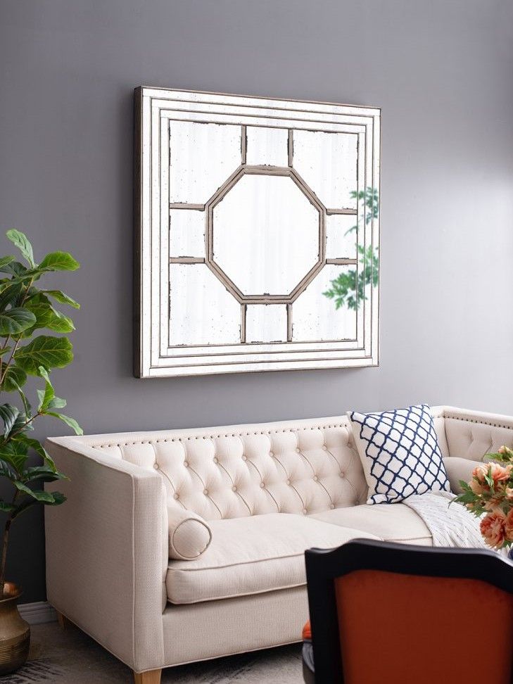 Зеркало настенное Glasar 89642