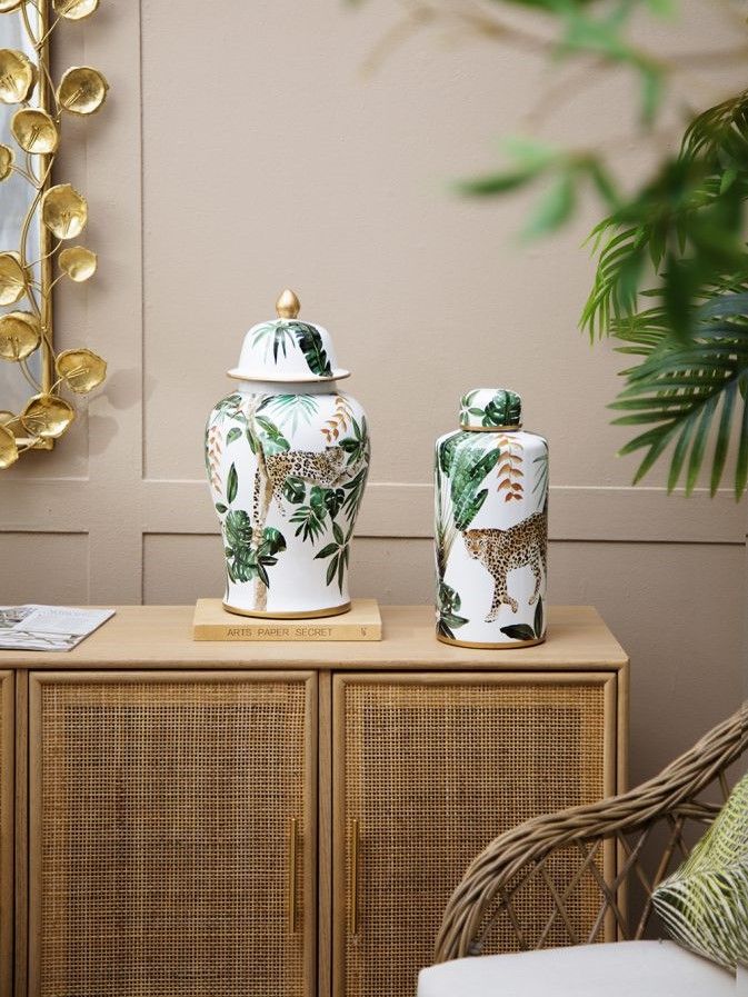 Ваза с крышкой Glasar 60970